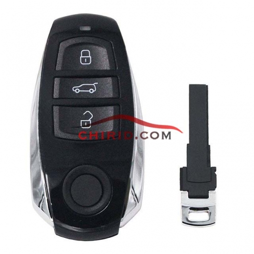 VW Touareg 3 button remote key with 315MHZ