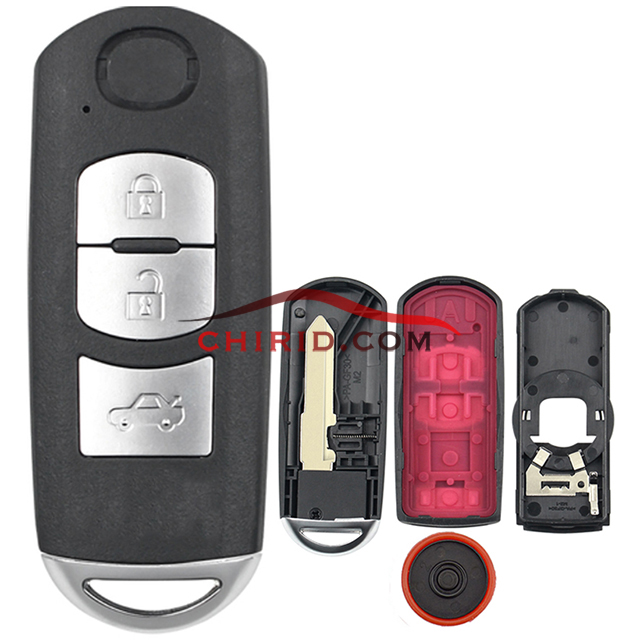 Car key blank