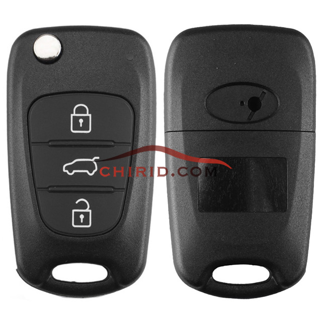 Hyundai 3 button remote key 434mhz with FSK/ (7936 )46 chip inside