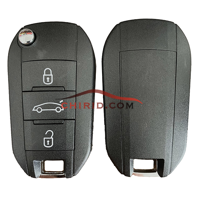 Original Citroen remote key with 434mhz HELLA 5FA010 353-20 pcf7941 ...