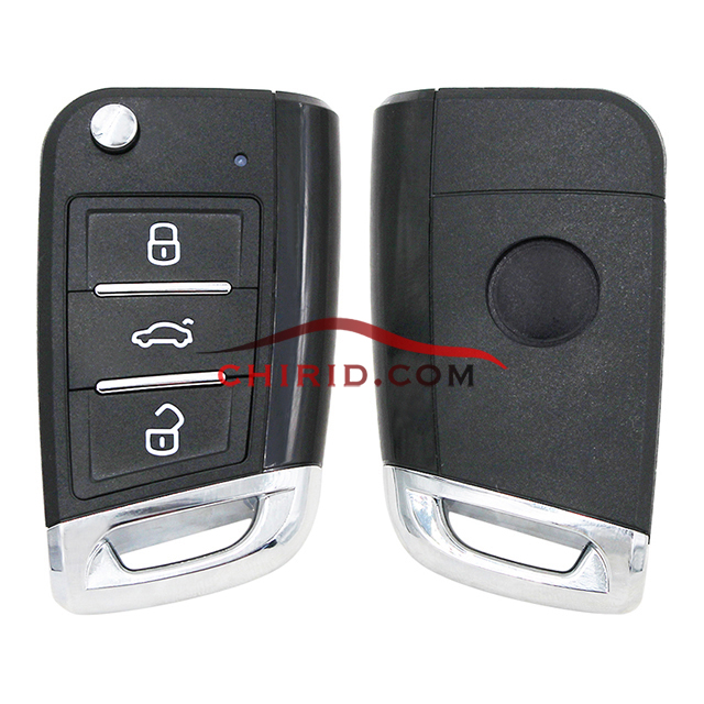 VW style KeyDIY and VVDI key shell without blade